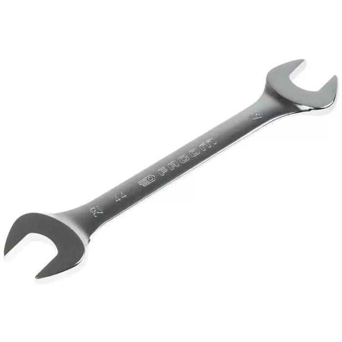 Facom Double Ended Open Spanner, 27mm, Metric, Double Ended, 301 mm Overall, 44.27X29