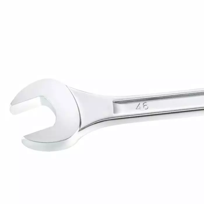 Facom 40.LA Series Combination Spanner, 46mm, Metric, Double Ended, 680 mm Overall, 40.46LA