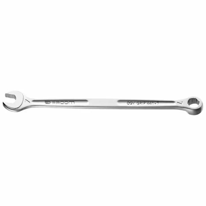 Facom 441 Series Spanner, 7mm, Metric, Double Ended, 441.7