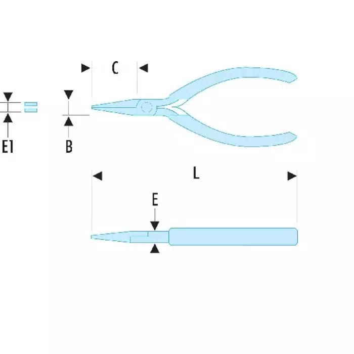 Facom 57TX Series Ring Spanner, 10mm, Metric, Double Ended, 141 mm Overall, 59TX.10X12