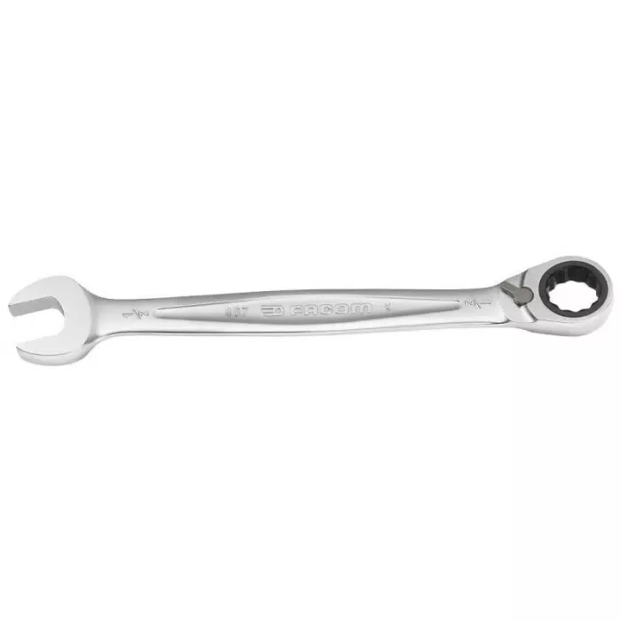 Facom Combination Spanner, 7/8in, Imperial, Double Ended, 287.8 mm Overall, 467.7/8