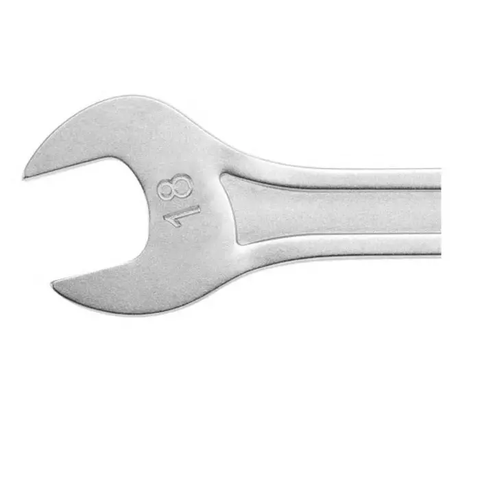 Facom Double Ended Open Spanner, 6 x 7mm, Metric, Double Ended, 148 mm Overall, 31.6X7