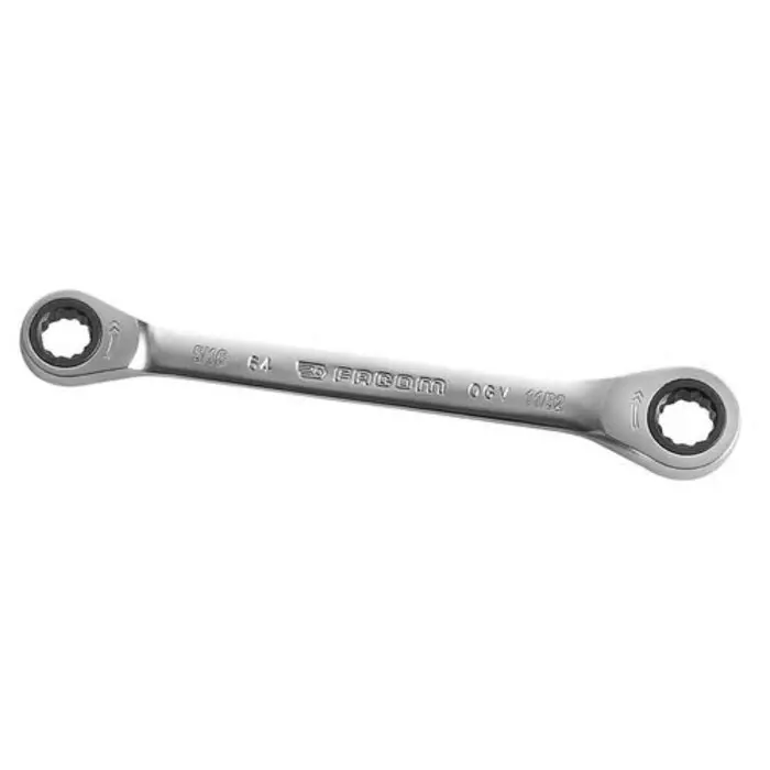 Facom Ring Spanner, 5/16in, Imperial, Double Ended, 128 mm Overall, 64.5/16X11/32