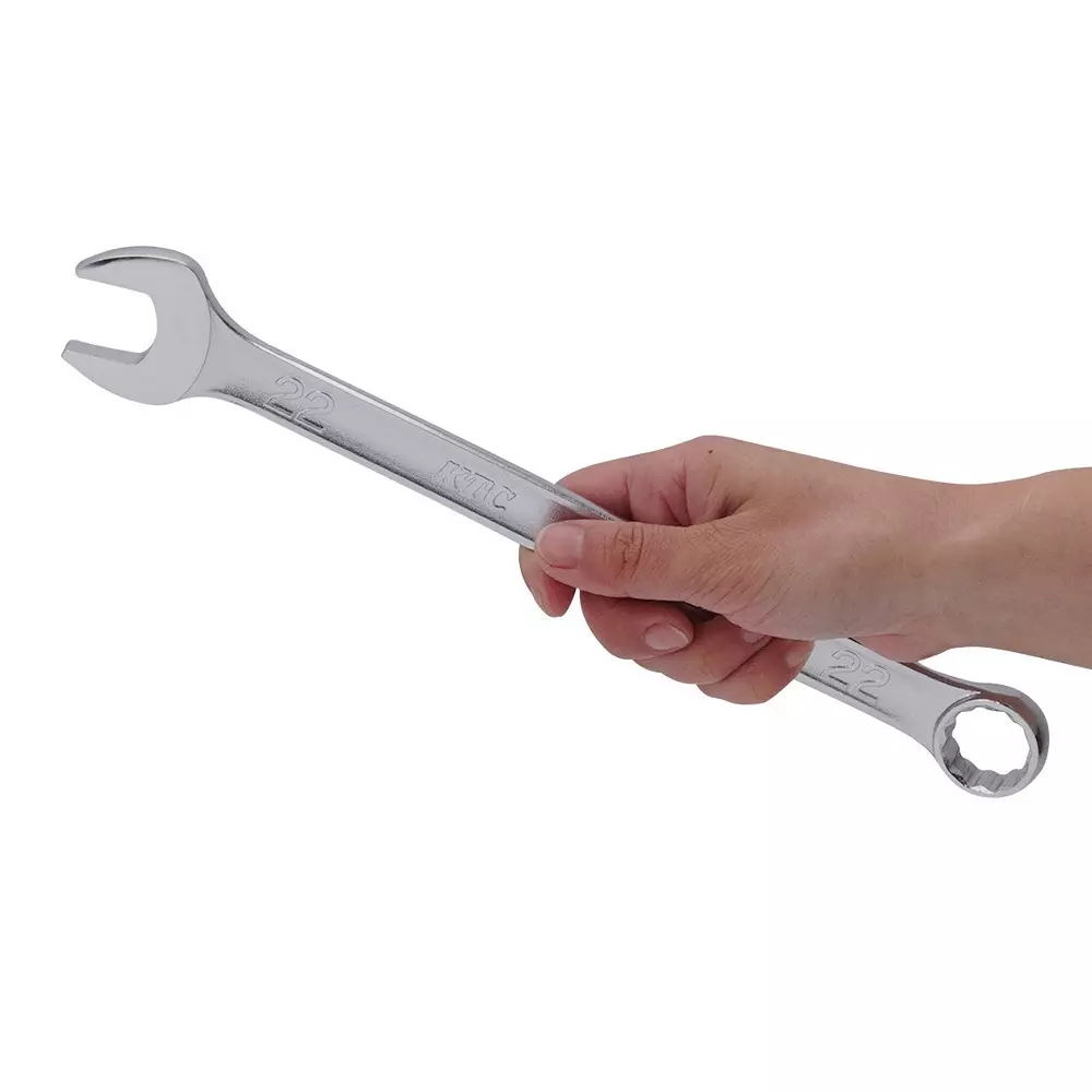Ktc Combination Wrench 22 mm 304 mm Length, MS2-22