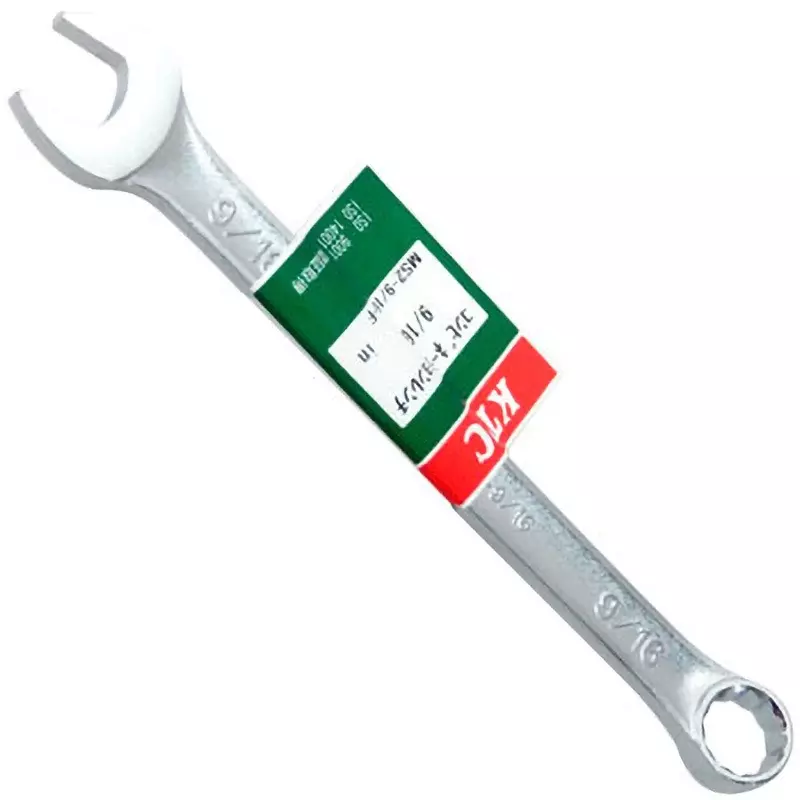 Ktc Combination Wrench (9/16 Inch) 190.2 mm Length, MS2-9/16
