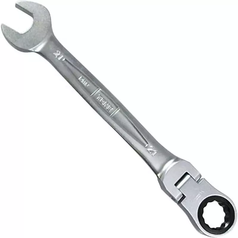 TONE Swivel Ratchet Box Wrench 21 mm Hex Size, RMF-21