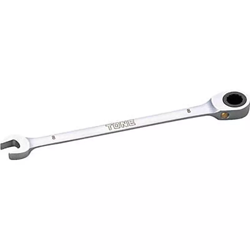 TONE Ratchet Glasses Wrench 8 mm, RM-08