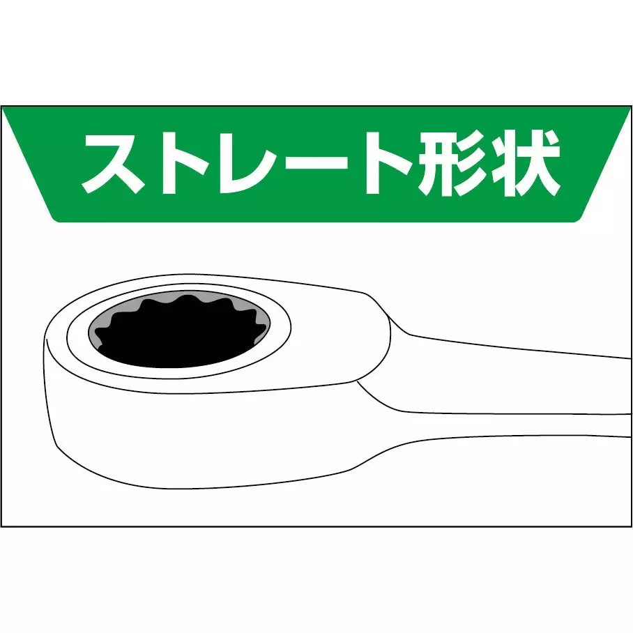 TONE Ratchet Glasses Wrench 30 mm, RM-30