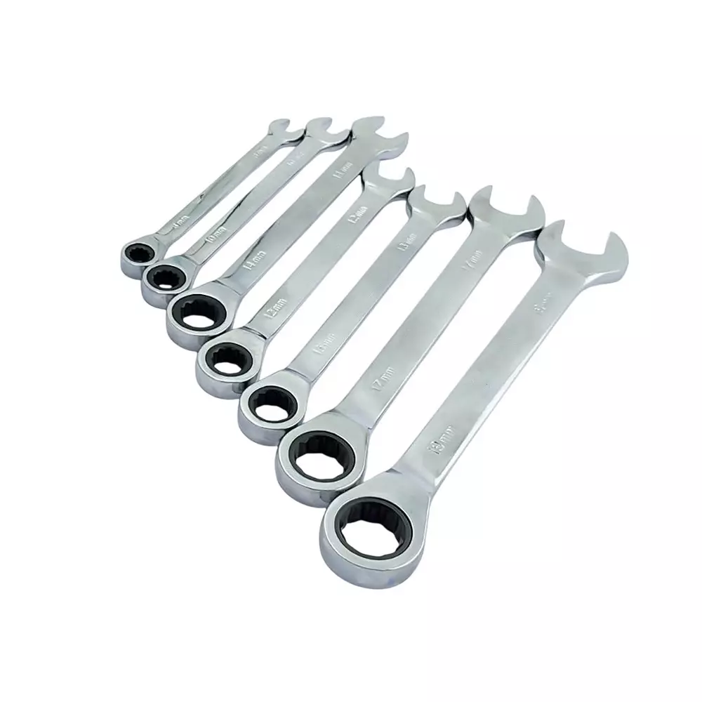 ad-international-7-pcs-flex-head-metric-ratcheting-wrench-kit-metal-silver-round-for-industrial-use