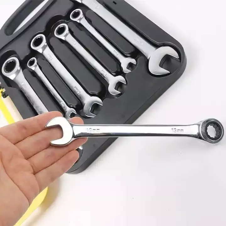 ad-international-7-pcs-flex-head-metric-ratcheting-wrench-kit-metal-silver-round-for-industrial-use