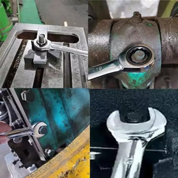 ad-international-7-pcs-flex-head-metric-ratcheting-wrench-kit-metal-silver-round-for-industrial-use