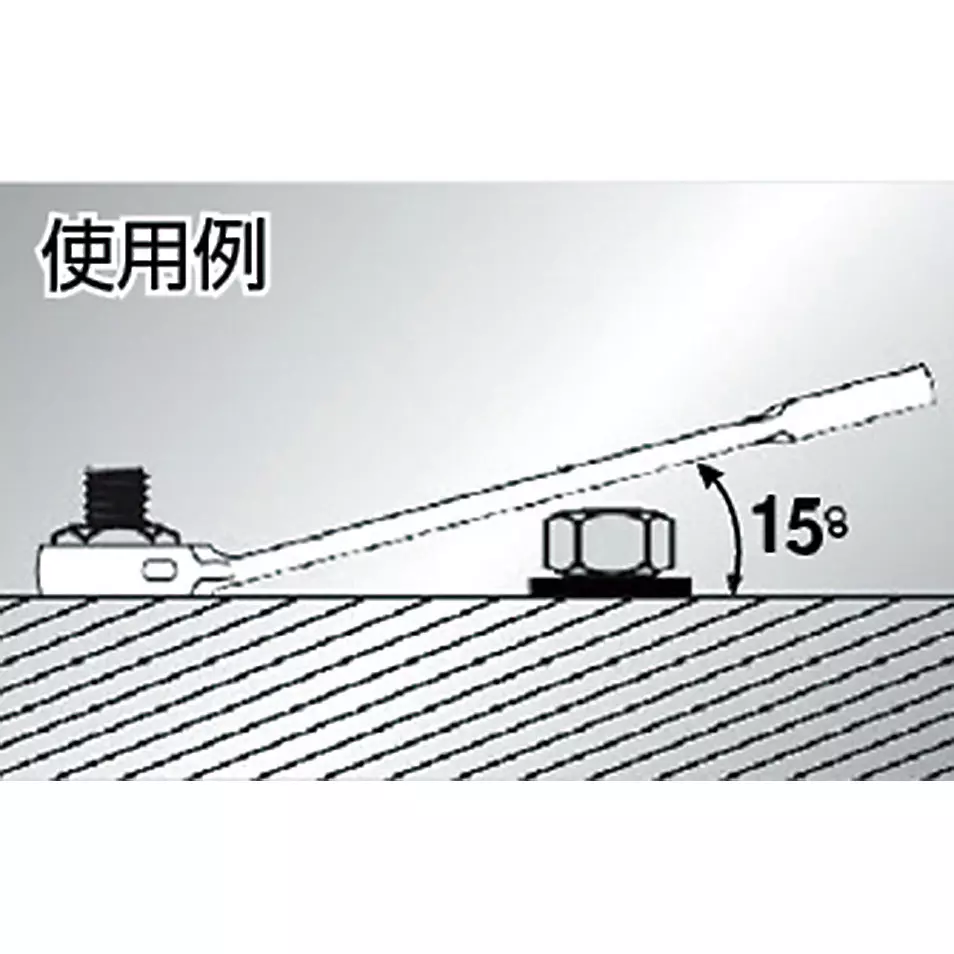 trusco-combination-ratchet-wrench-10-mm-hex-size-tgrn10r