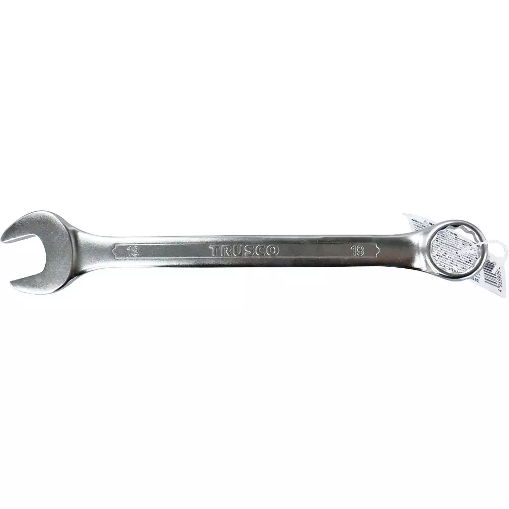 TRUSCO Combination Wrench 220 mm Overall Length, TMS-18
