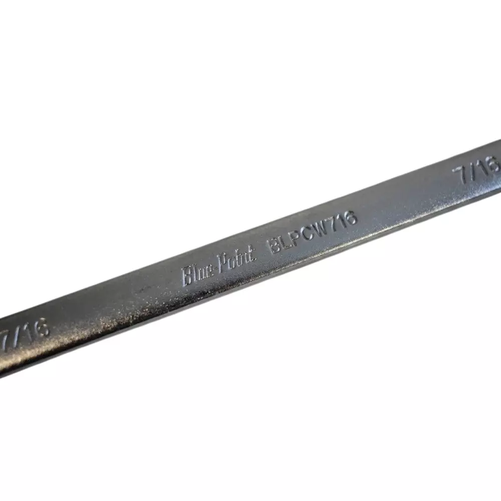 blue-point-716-inch-1111-mm-combination-wrench-chrome-finish-alloy-steel-body-for-automotive-maintenance-more-blpcw716