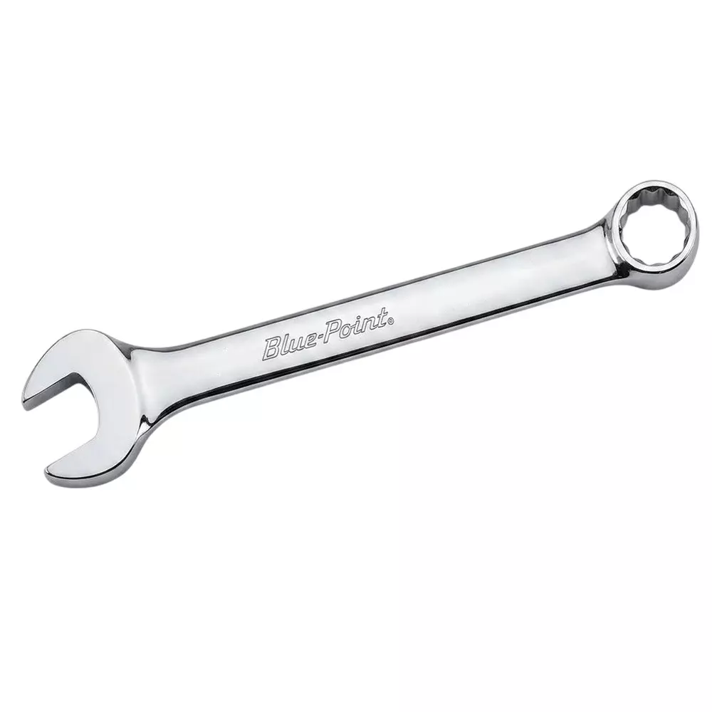 Blue-Point 13 mm Combination Wrench Chrome Finish Alloy Steel Body for Automotive Maintenance & More, BLPCWM13