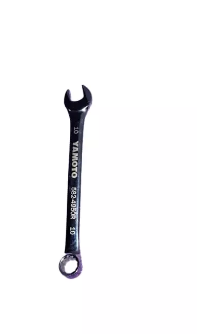 Yamoto 10mm Chrome Vanadium Combination Spanner YMT5824950R