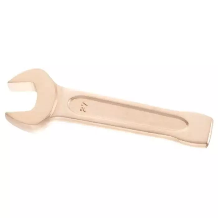 Facom Open Ended Spanner, 24mm, Metric, 150 mm Overall, 49.24SR