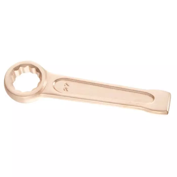 Facom Ring Spanner, 19mm, Metric, 145 mm Overall, 50.19SR