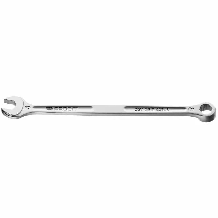 Facom 441 Series Spanner, 8mm, Metric, Double Ended, 441.8