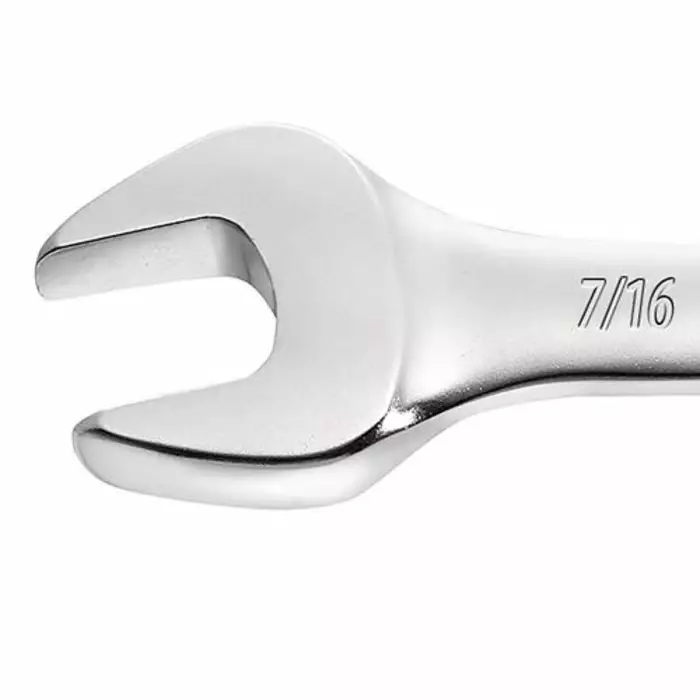 Facom 44 Series Open Ended Spanner, 1/4in, Imperial, Double Ended, 120 mm Overall, 44.1/4X5/16