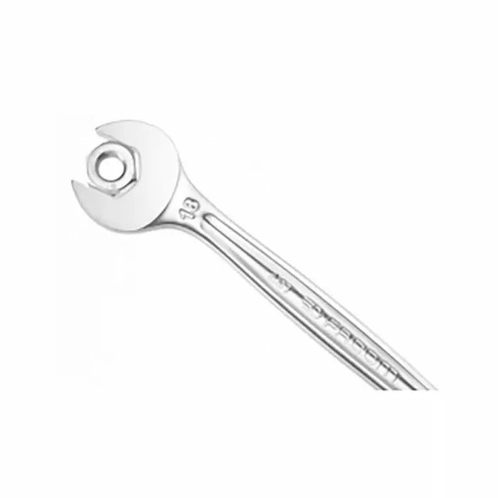 Facom Combination Ratchet Spanner, 32mm, Metric, Double Ended, 422 mm Overall, 467B.32