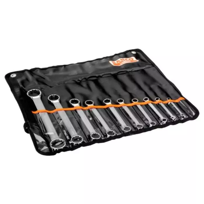 Bahco Ring Wrench 95 to 300 mm Overall Length 6 to 32 mm Jaw Capacity, 4M/10T