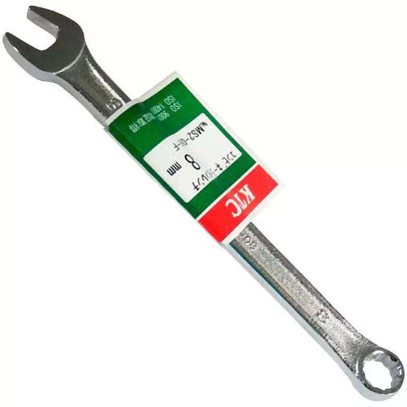 Ktc Combination Wrench 8 mm 126 mm Length, MS2-08