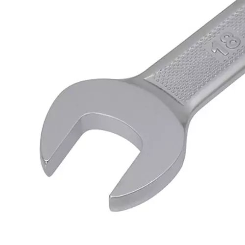 Ktc Ratchet Combination Wrench Thin Head 18 mm 5 Degree Feed Angle, MSR1A-18