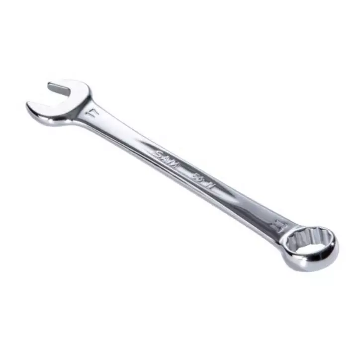 Sam Combination Spanner 4 mm Metric Double Ended 97 Overall, 50N-4