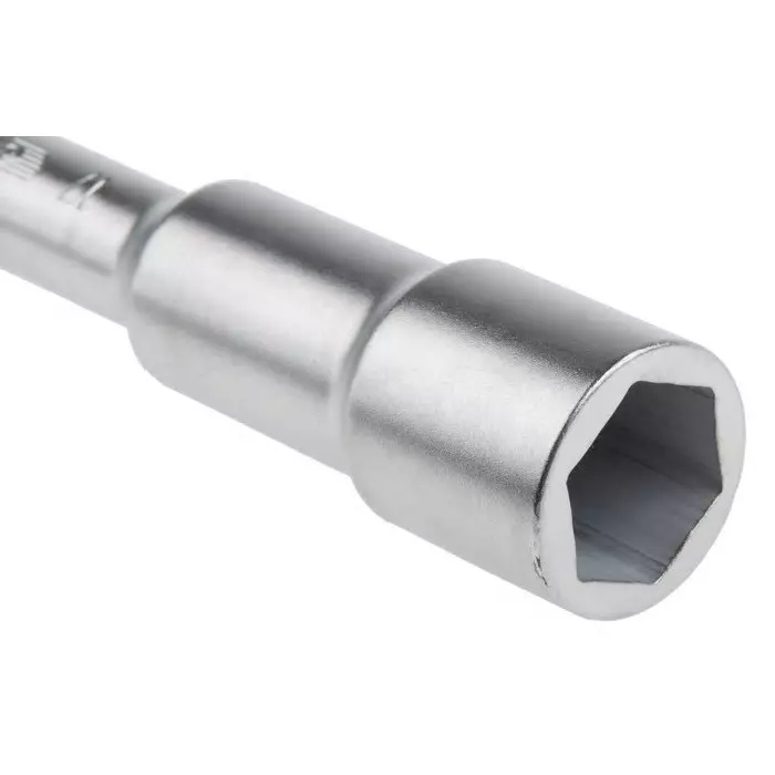 Facom 75 Series Tubular Box Spanner, 17mm, Metric, Double Ended, 187 mm Overall, 75.17