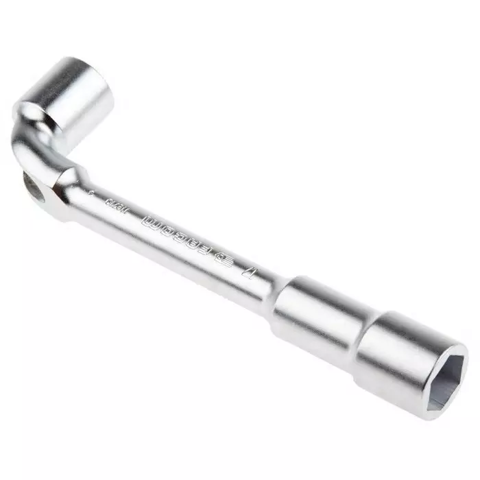 Facom 75 Series Tubular Box Spanner, 17mm, Metric, Double Ended, 187 mm Overall, 75.17