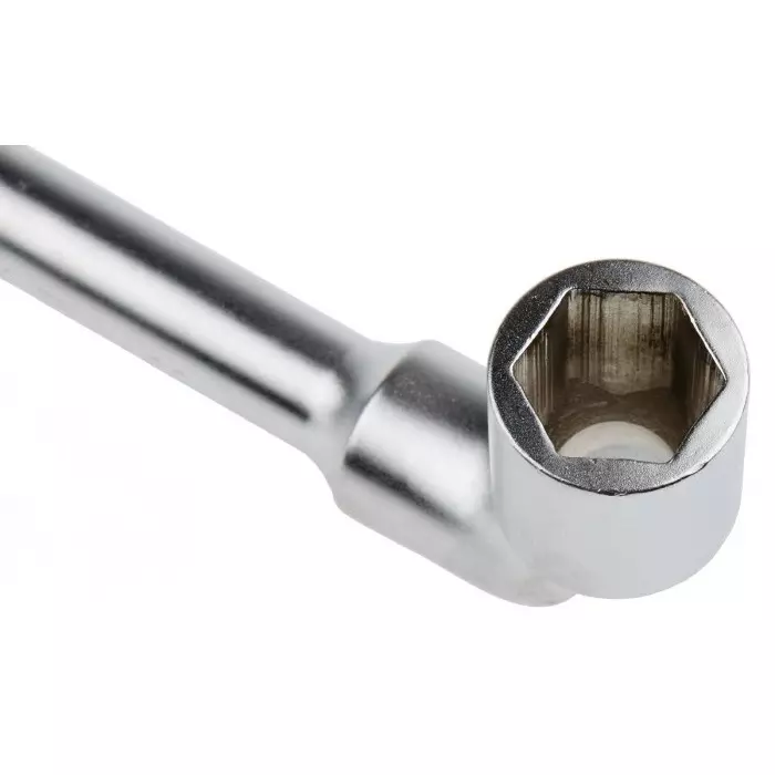 Facom 75 Series Tubular Box Spanner, 17mm, Metric, Double Ended, 187 mm Overall, 75.17