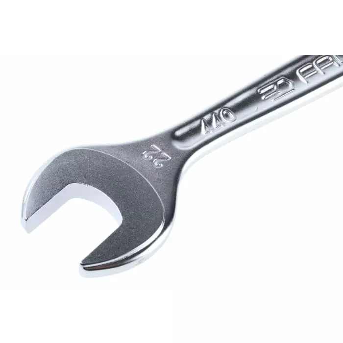 Facom 440 Series Combination Spanner, 22mm, Metric, Double Ended, 248 mm Overall, 440.22