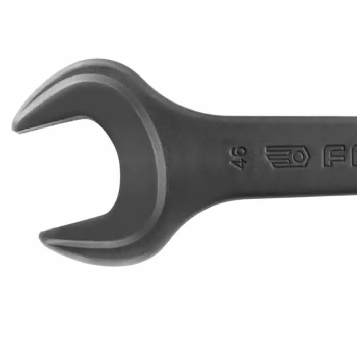 Facom 45 Series Open Ended Spanner, 55mm, Metric, 410 mm Overall, 45.55