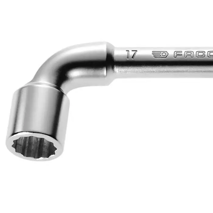 Facom Open Ended Spanner, 6mm, Metric, Double Ended, 102 mm Overall, 76.6