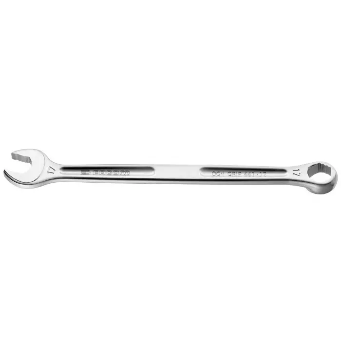 Facom 441 Series Wrench, 17mm, Metric, 259 mm Overall, 441.17