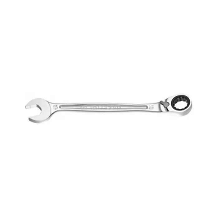 Facom Combination Ratchet Spanner, 6mm, Metric, Double Ended, 128 mm Overall, 467B.6
