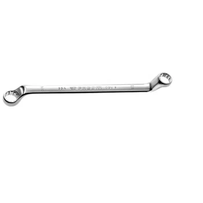 Facom Ring Spanner, 7/8in, Imperial, Double Ended, 120 mm Overall, 55A.7/8X15/16