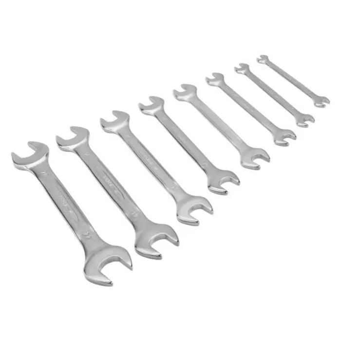 Bahco Open-End Wrench 122 to 225 mm Overall Length 6 to 22 mm Jaw Capacity, 6M/S8