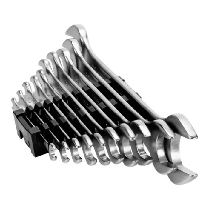 Bahco Open-End Wrench 122 to 300 mm Overall Length 6 to 32 mm Jaw Capacity, 6M/10C