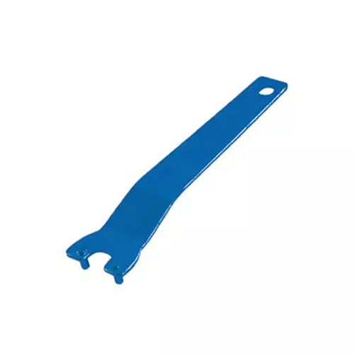 ADRAL Heavy Duty Spanner Blue Steel for Angle Grinder Use, SPN 6100/801