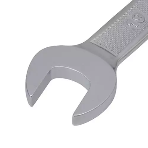 Ktc Ratchet Combination Wrench Thin Head 19 mm 5 Degree Feed Angle, MSR1A-19