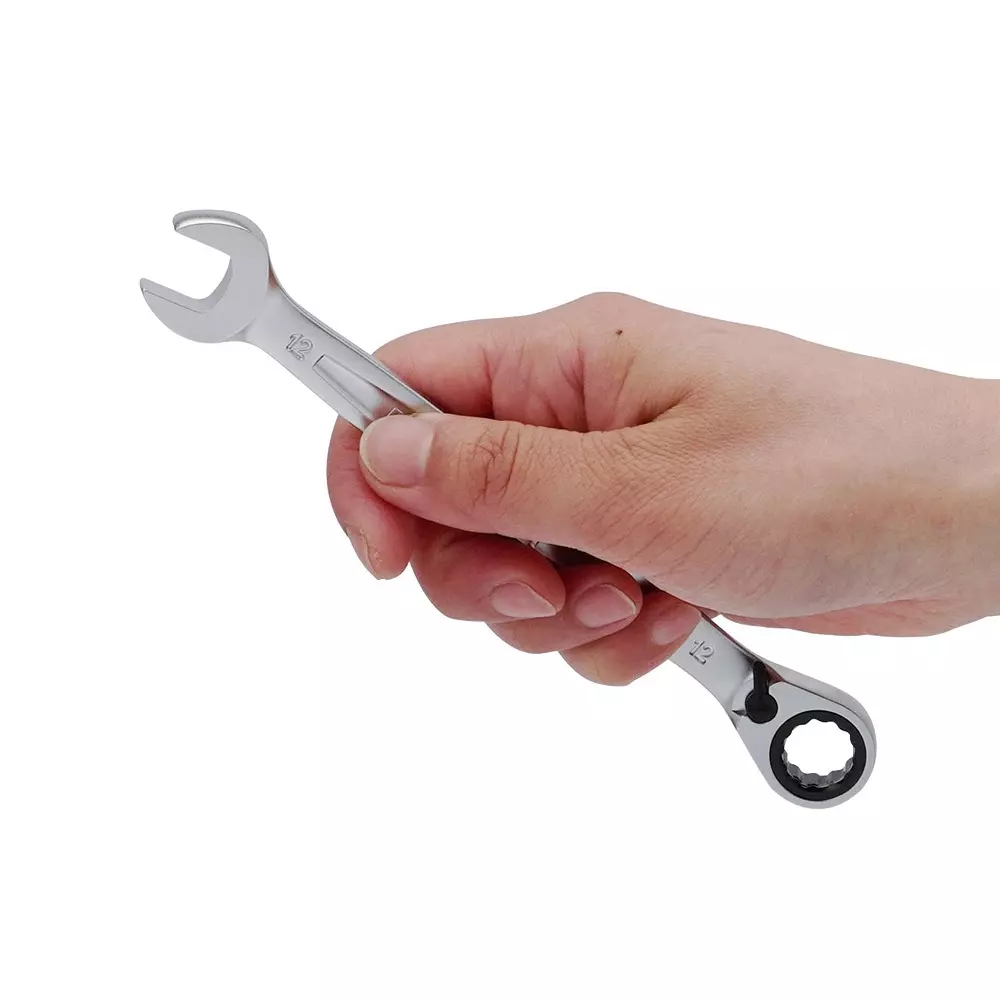TONE Switching Ratchet Glasses Wrench 12 mm, RMR-12