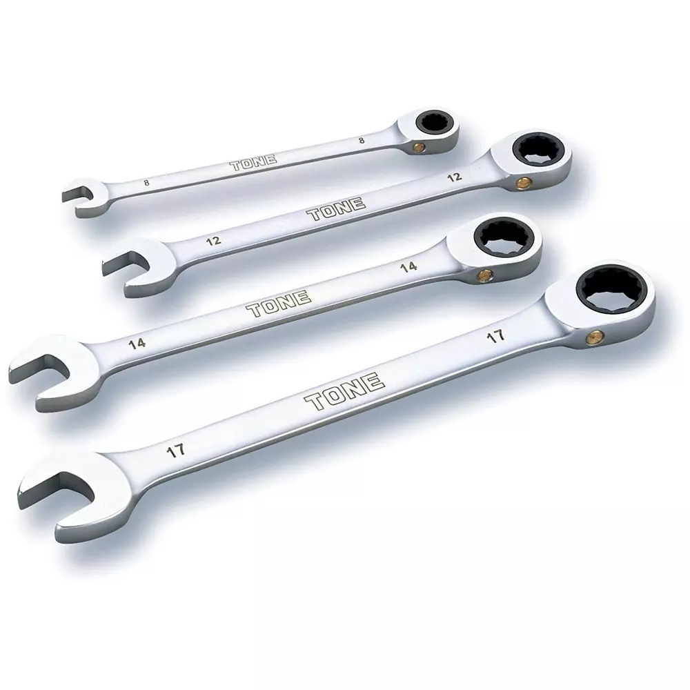 TONE Ratchet Glasses Wrench 32 mm, RM-32