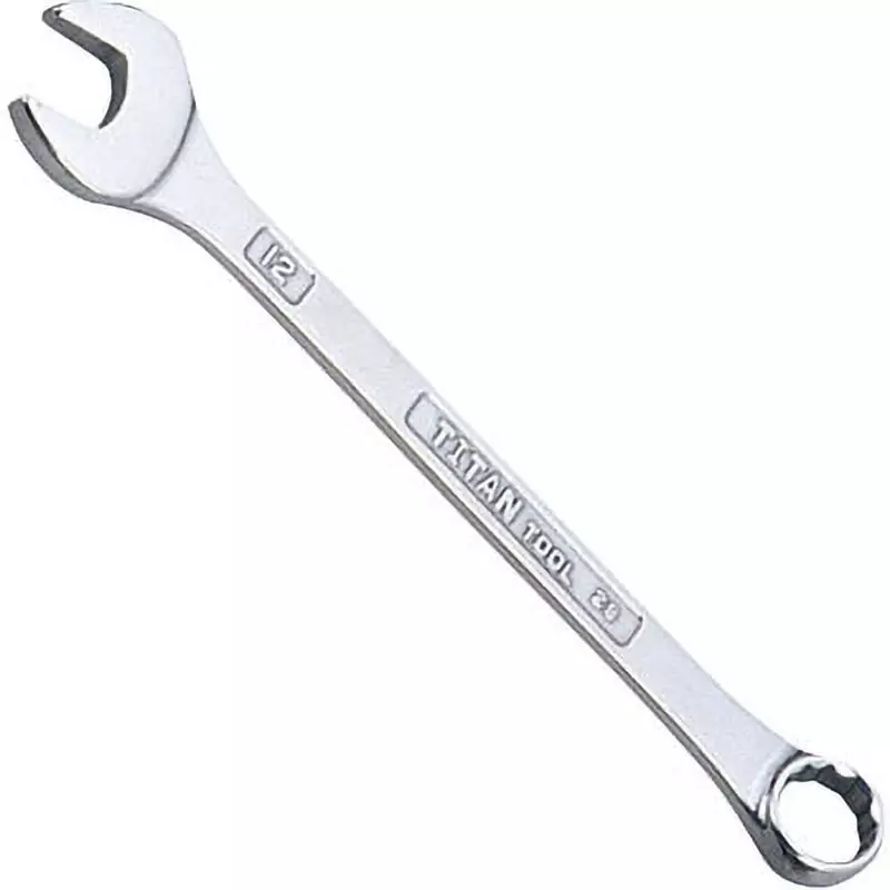 TONE Titanium Tool Combination Spanner 13 x 13 mm, TMS-13
