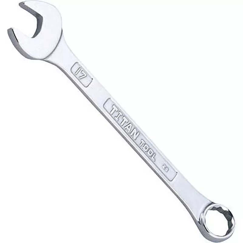TONE Titanium Tool Combination Spanner 17 x 17 mm, TMS-17