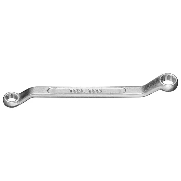 TONE Short Glasses Wrench 5.5x 7 mm Size 45° Turn Angle, HPM46-5.507