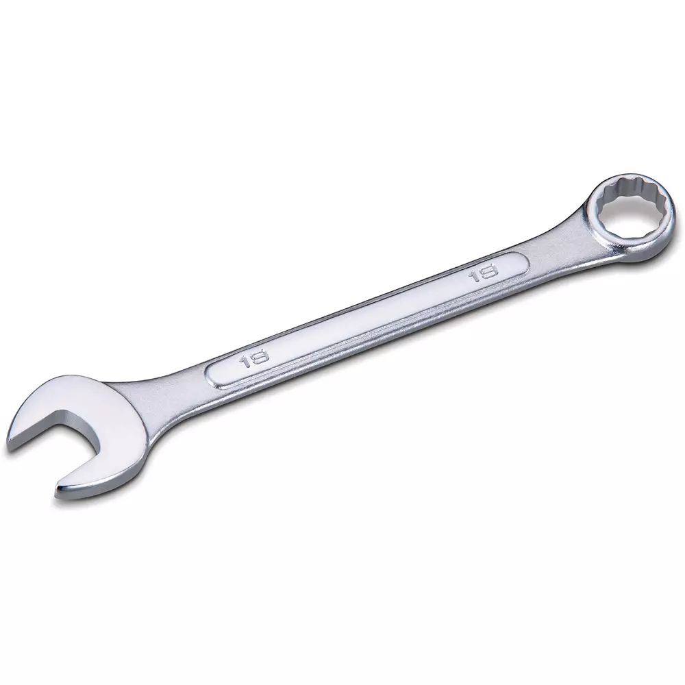 TRUSCO Panel Combination Wrench 27 mm Width 358 mm Overall Length, TMSN-27