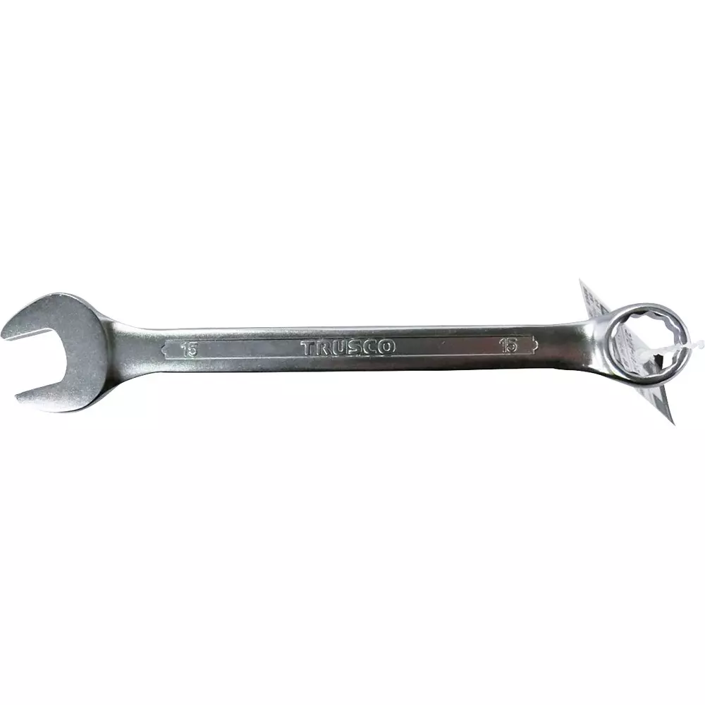TRUSCO Combination Wrench 190 mm Overall Length, TMS-15