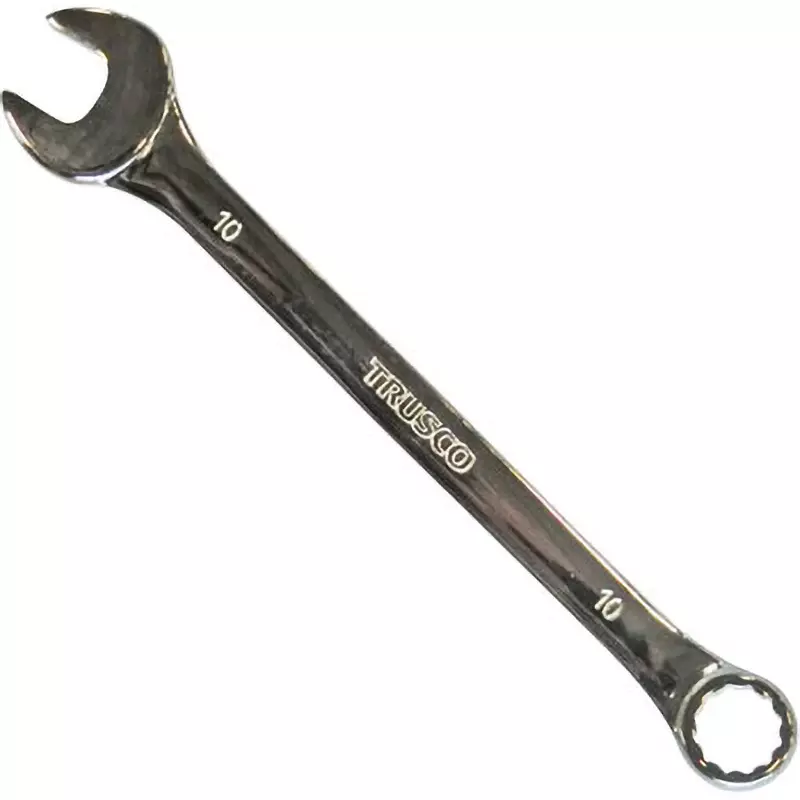TRUSCO Combination Wrench 140 mm Overall Length, TTCS-0010